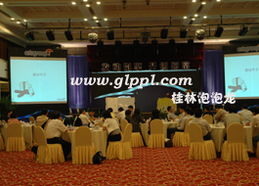 桂林泡泡龍慶典禮儀與節慶布置服務