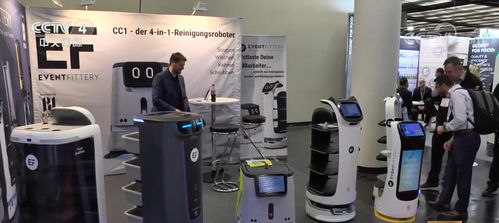 中國生產(chǎn)的服務(wù)機器人 從日用百貨到全球潮流的引領(lǐng)者